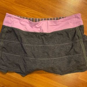 Lululemon tennis skirt